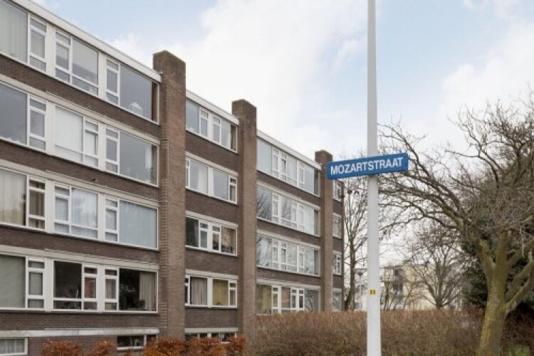 Mozartstraat, Leiden