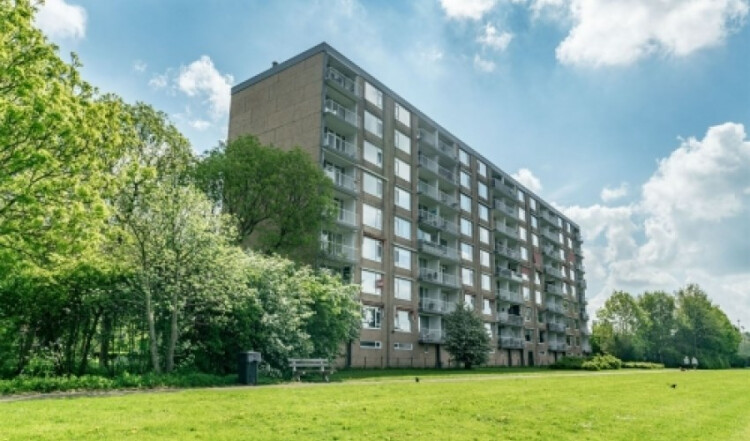 Schubertlaan, Leiden