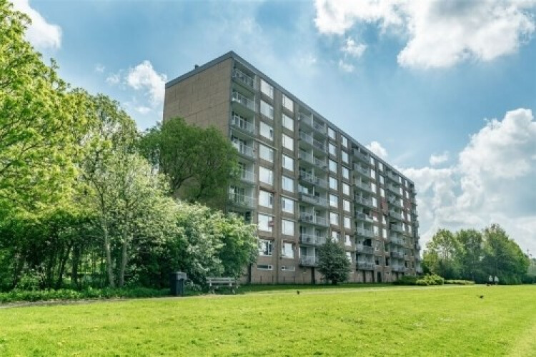Schubertlaan, Leiden